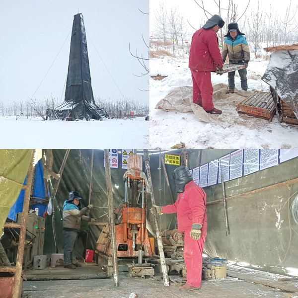 致敬！风雪中坚守的钻探人